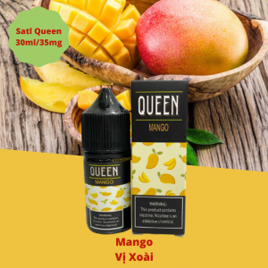 Queen V2 Salt Mango 30ml 35mg