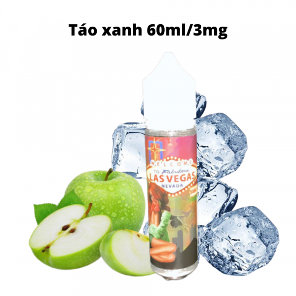 Juice LasVegas Double Apple 60ml 3mg