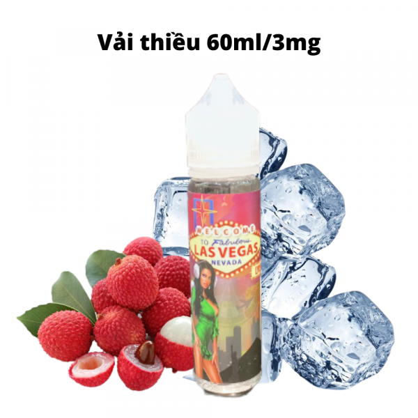 Juice LasVegas Lychee 60ml 3mg