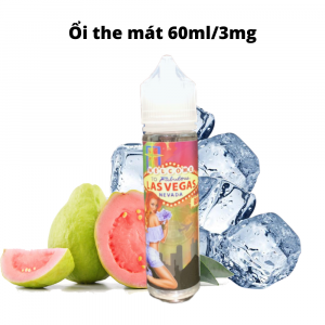 Juice LasVegas Guava 60ml 3mg