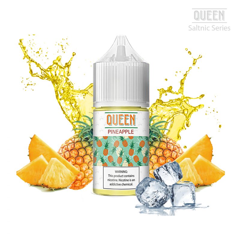 Saltnic Queen V3 Pineapple 30ml 35mg