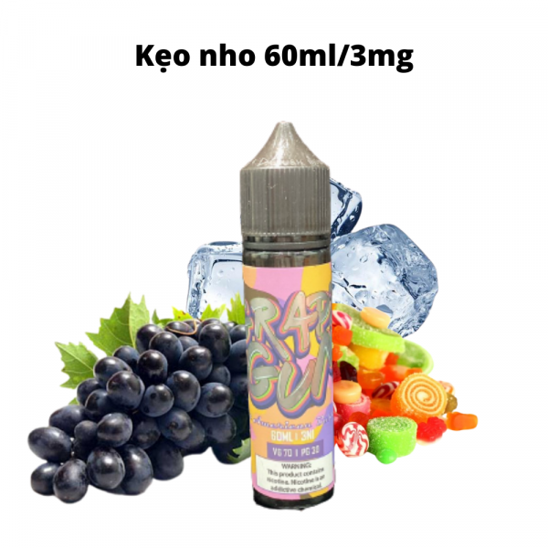 Juice Grape Gum 60ml 3ni