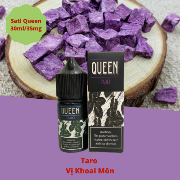 Queen V2 Khoai Môn The Lạnh 30ml 35ni