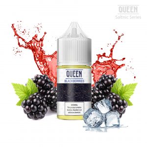 Saltnic Queen V3 Blackberries 30ml 35mg