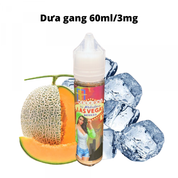 Juice LasVegas Melon 60ml 3mg