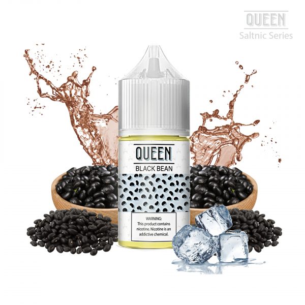 Saltnic Queen V3 Black Bean 30ml 35mg