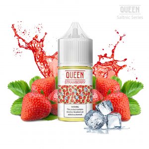 Saltnic Queen V3 Strawberry 30ml 35mg