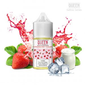 Saltnic Queen V3 Strawberry Yogurt 30ml 35mg