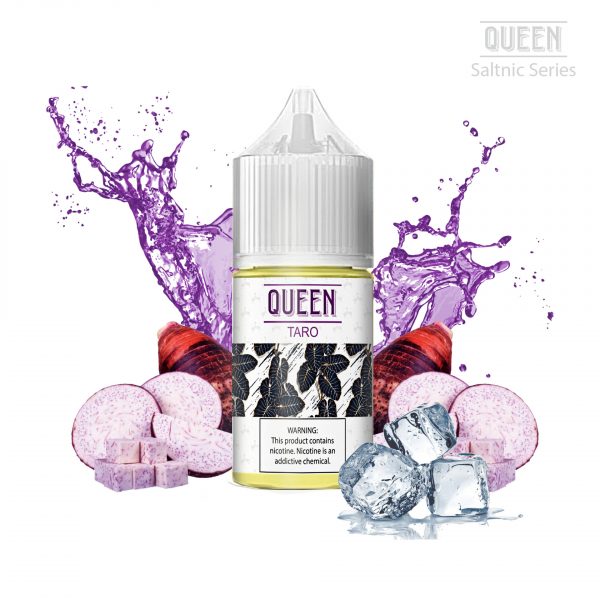 Saltnic Queen V3 Taro 30ml 35mg