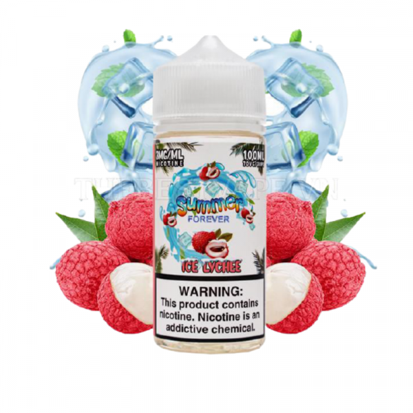 Summer Forever Ice Lychee 100ml 3mg