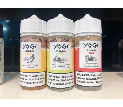 Những chai tinh dầu Yogi Eliquid được ưa chuộng nhất