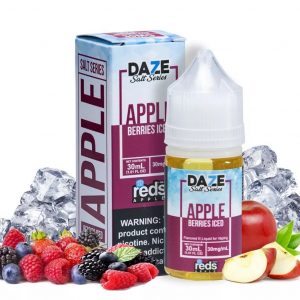 Berries Iced Reds Apple Salt 30ml