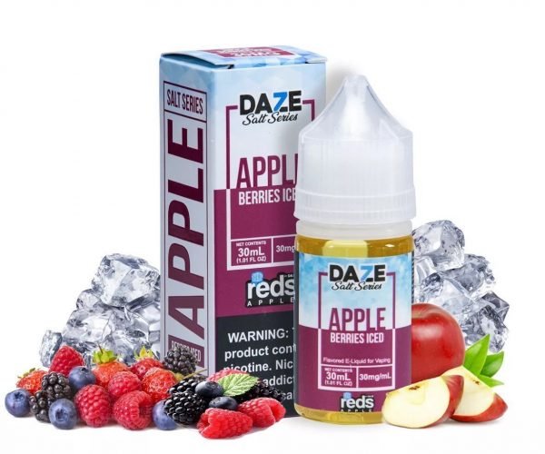 Berries Iced Reds Apple Salt 30ml