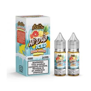 Hi Drip Iced Salt Island Orange 30ml