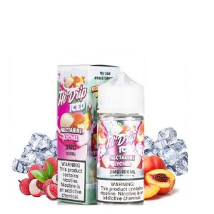 Hi Drip ICED Nectarine Lychee 100ml