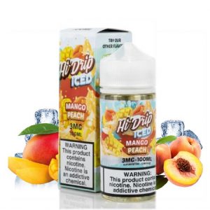 Hi Drip ICED Peachy Mango 100ml