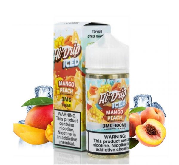 Hi Drip ICED Peachy Mango 100ml