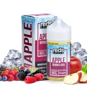 Berries Iced Reds Apple 60ml