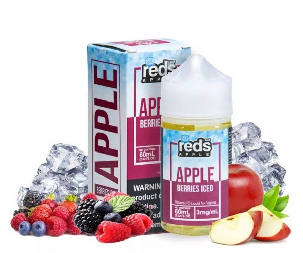 Berries Iced Reds Apple 60ml