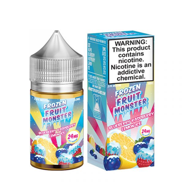 Frozen Fruit Monster Salt Blueberry Raspberry Lemon Ice 30ml