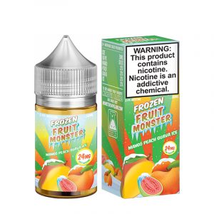 Frozen Fruit Monster Salt Mango Peach Guava Ice 30ml