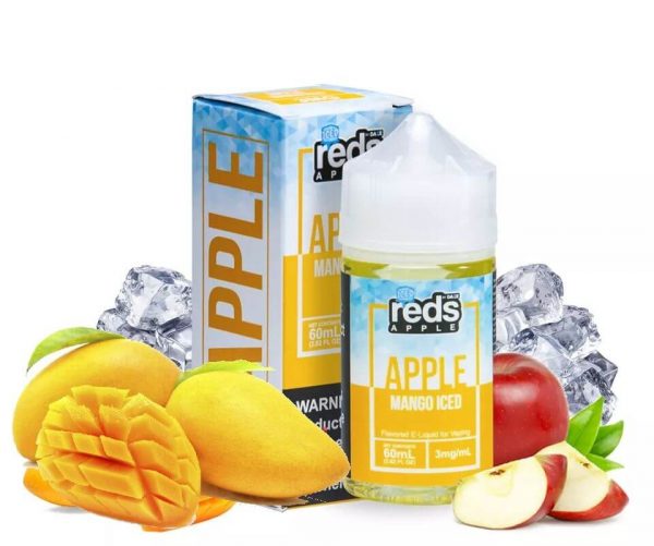 Mango Iced Reds Apple 60ml