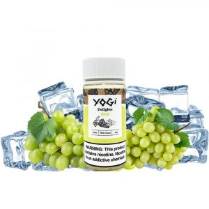 Yogi Delights White Grape Ice 100ml