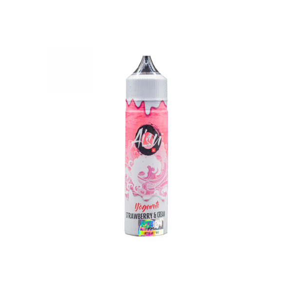 Aisu Yogurt Strawberry & Cream 60ml