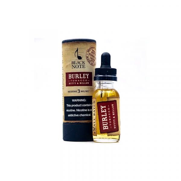 Burley Tobacco By Black Note 30ml