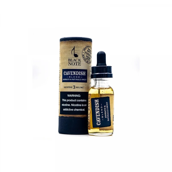 Cavendish By Black Note 30ml