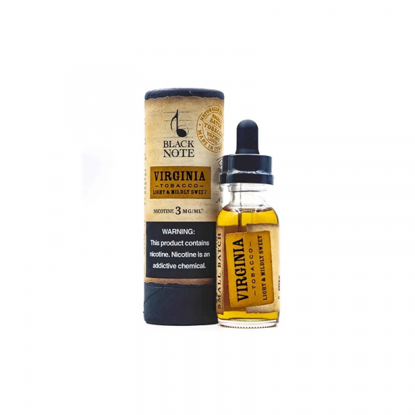 Black Note Virginia Tobacco 30ml