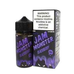 Jam Monster Blackberry 100ml