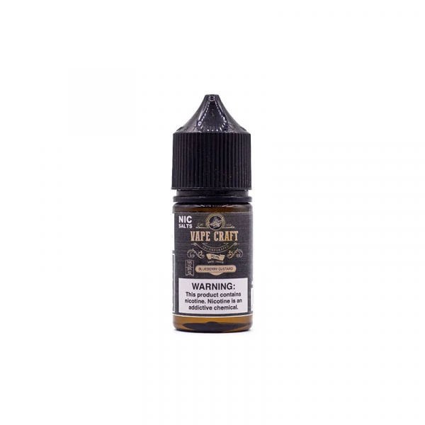 Vape Craft House Line Strawberry Custard Salt Nic