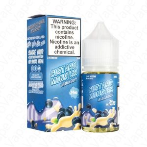 Custard Monster Salt Blueberry 30ml