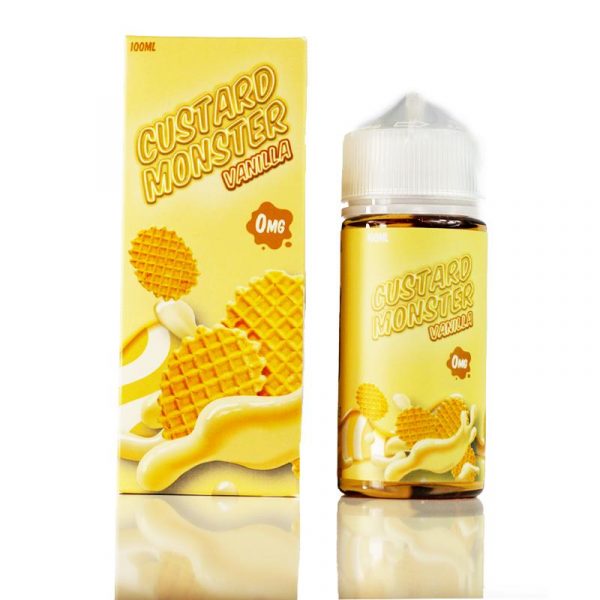 Custard Monster Vanilla 100ml