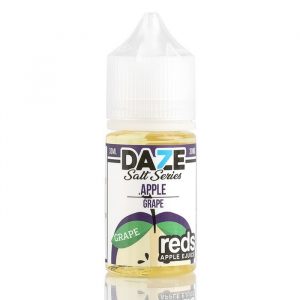 Grape Iced Reds Apple Salt 30ml