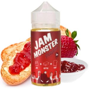 Jam Monster Strawberry 100ml