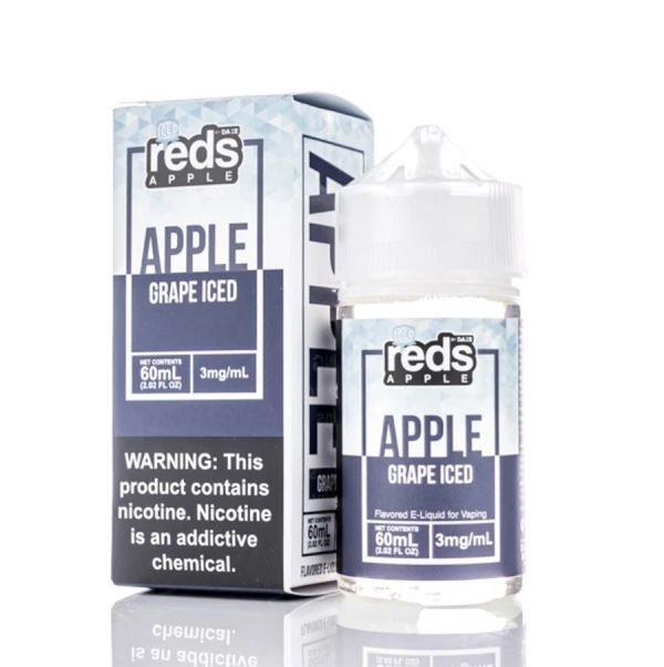 Grape Iced Reds Apple 60ml