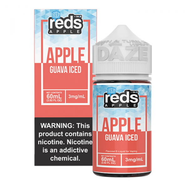 Guava Iced Reds Apple 60ml