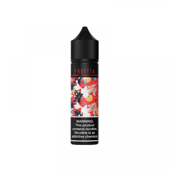 Fruitia Strawberry Coconut Refresher 60ml