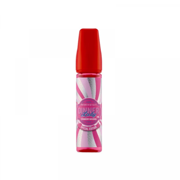 Dinner Lady Strawberry Macaroon 60ml