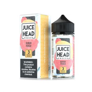 Juice Head Extra Freeze Guava Peach 100ml