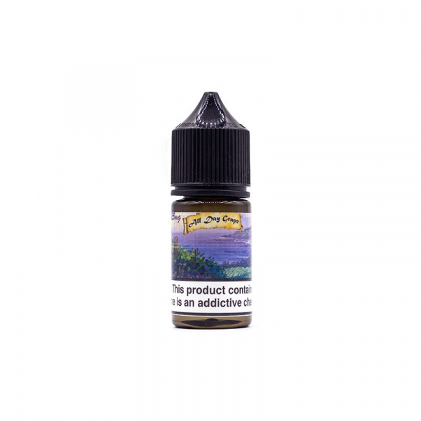 Vape Carft All Day Grape Salt Nic