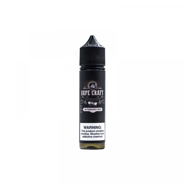 Vape Craft Butterscotch Twist 60ml