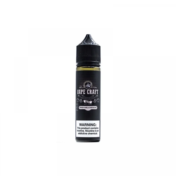 French Vanilla Cheesecake By Vape Craft