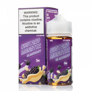 Custard Monster BlackBerry 100ml