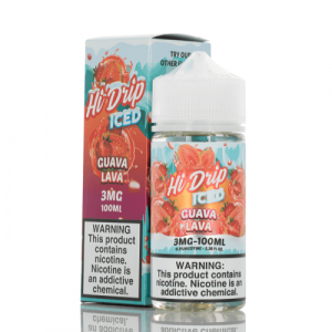 Hi Drip ICED Guava Lava 100ml