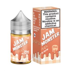 Jam Monster Salt Peach 30ml