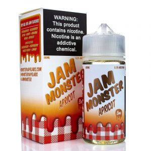 Jam Monster Apricot 100ml