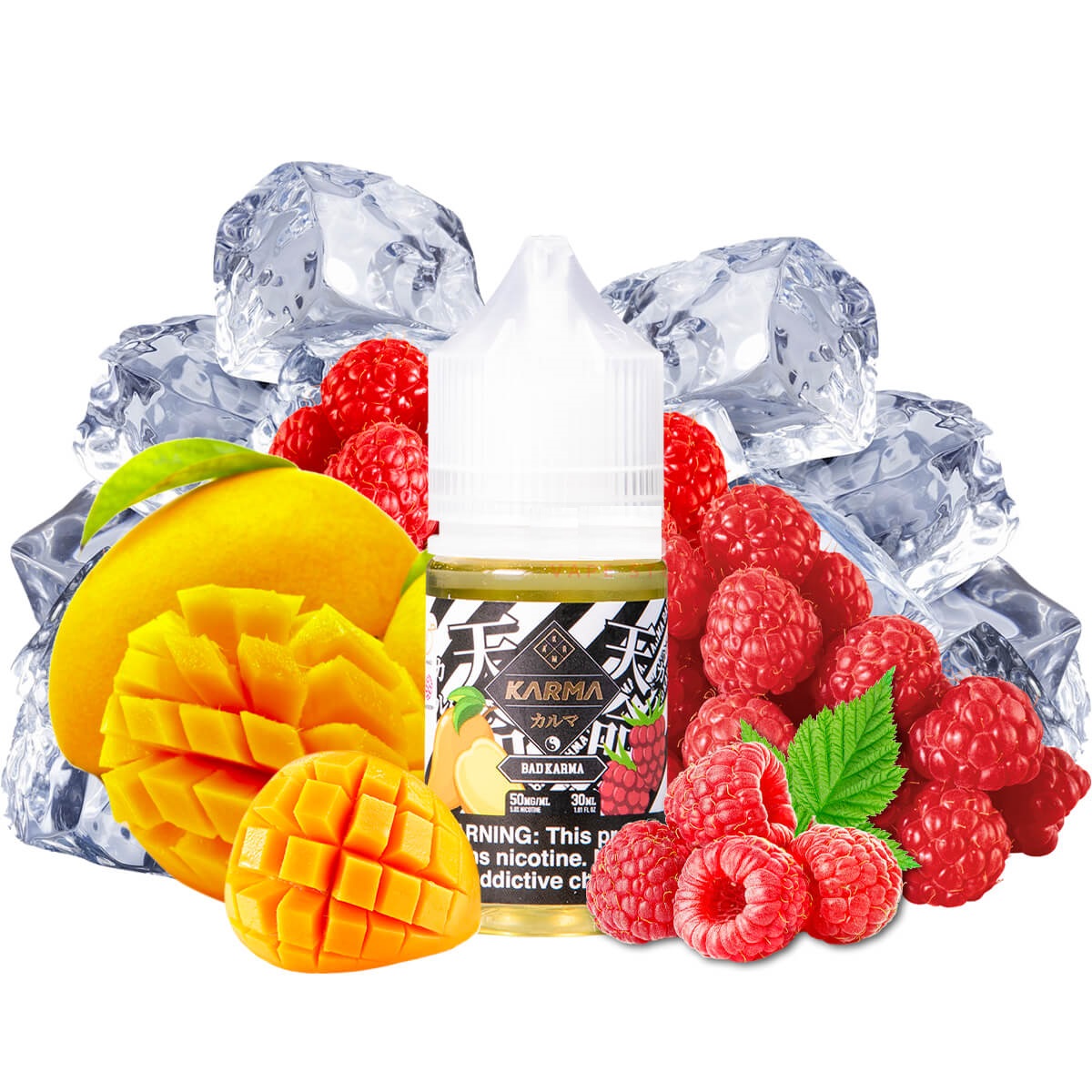 KARMA Bad Karma Salt 30ml Shop Vape Pods & Juice chính hãng